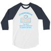 elf coffee 3/4 Sleeve Shirt
