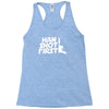 popular han shot first Racerback Tank