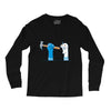 bad sock puppet Long Sleeve Shirts