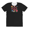 learn from the flowers All Over Women's T-shirt