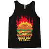 burger fever Tank Top