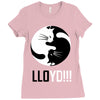 lloyd (2) Ladies Fitted T-Shirt