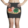 blt together forever Mini Skirts