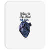 winter in my heart Mousepad