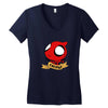 Deadpool Tacos Women's V-Neck T-Shirt