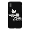 peace and music iPhoneX
