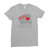 i bought this shirt with your money Ladies Fitted T-Shirt