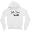 belly dance geek choose your own style dark Zipper Hoodie