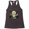 mummy monster Racerback Tank