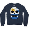 uruguay till i die Crewneck Sweatshirt
