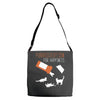 purrscription cats Adjustable Strap Totes