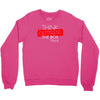 think outside the box thinker Crewneck Sweatshirt