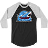 amity island sharks 3/4 Sleeve Shirt