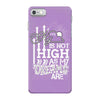The Sky is not high as My Dreams are iPhone 7 Shell Case