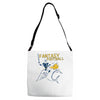 fantasy football Adjustable Strap Totes