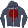 punishurdock Zipper Hoodie