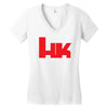 hk heckler and koch Women's V-Neck T-Shirt