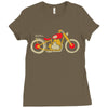 bobber Ladies Fitted T-Shirt