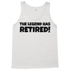 retirement Tank Top