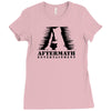 aftermath entertainment rap label Ladies Fitted T-Shirt