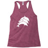three dolphins Racerback Tank