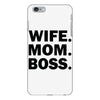 wife mom boss iPhone 6 Plus/6S Plus Case