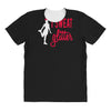 princess All Over Women's T-shirt