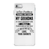 Dear Grandma, Love, Your Favorite iPhone 7 Shell Case