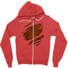luke cage's laundry problems Zipper Hoodie