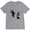 khabib vs mcgregor V-Neck Tee