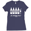 bottles 1965   mens funny Ladies Fitted T-Shirt