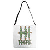 hi there Adjustable Strap Totes
