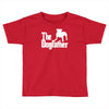 the dogfather  nerd retro der pate godfather fun Toddler T-shirt