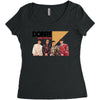 Dobre Brothers Women's Triblend Scoop T-shirt