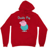 peppa pig  daddy pig Unisex Hoodie
