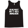 childrens ask me about my t rex flip Tank Top