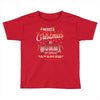 Merry Christmas To Mommy Of Great Awesome Toddler T-shirt