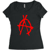 opalogo Women's Triblend Scoop T-shirt