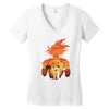 beautiful sunset Women's V-Neck T-Shirt