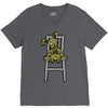 plush bunny V-Neck Tee
