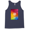 letter a  initial Tank Top