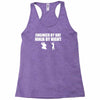 engineer by day ninja by night Racerback Tank