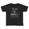 santa libra christmas ugly t shirts Toddler T-shirt