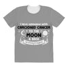 I Love Someone with Carcionid Cancer to The Moon and Back to Infinity All Over Women's T-shirt