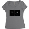 Samurai Women's Triblend Scoop T-shirt