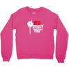 RED PAINBALL Crewneck Sweatshirt