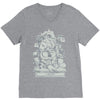 battle fungale V-Neck Tee