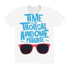 time to go tropical awesome paradise All Over Women's T-shirt