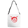 fma full metal alchemist Adjustable Strap Totes