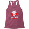can't sleep clowns will eat me Racerback Tank